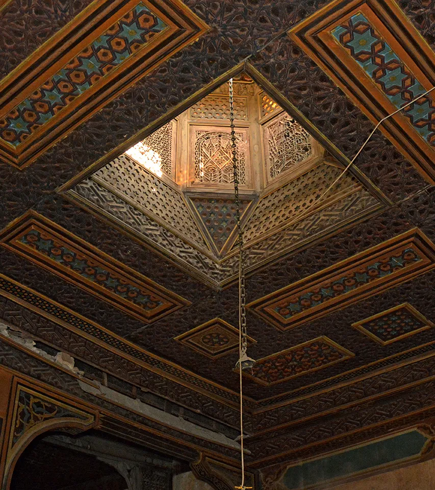FPainted ceiling(s)